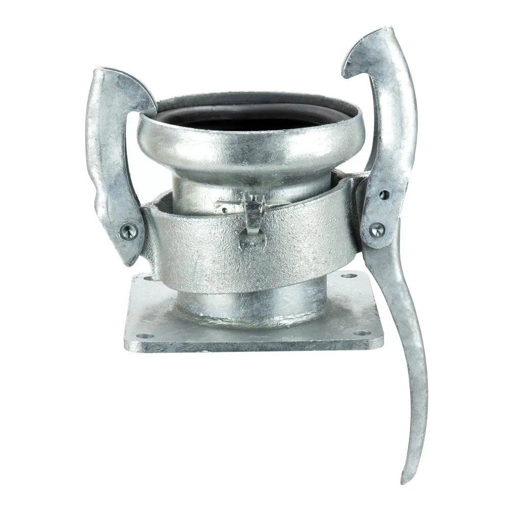 Perrot Kupplung M-Teil mit kurzem Gülleflansch, verzinkt - KMF GÜ (kurz)