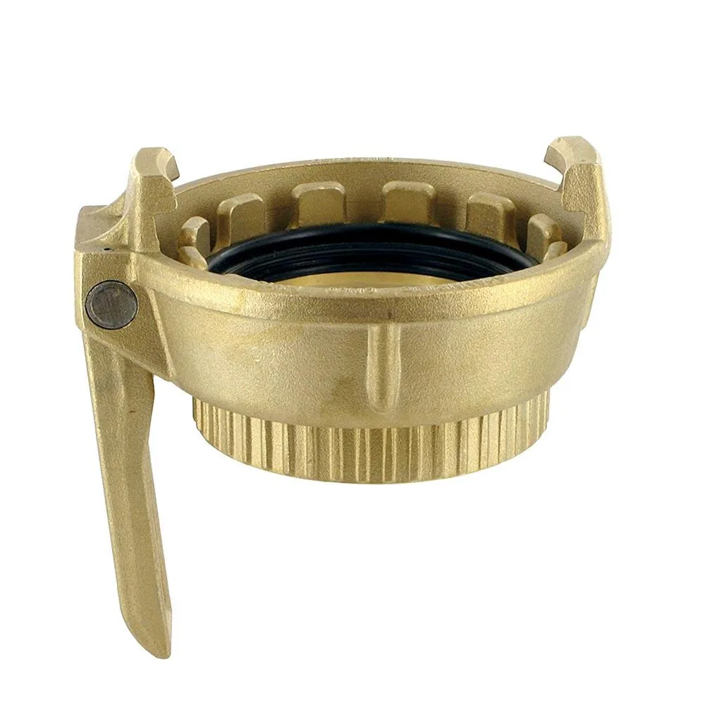 Tankwagenkupplung Typ MK mit Innengewinde, Messing