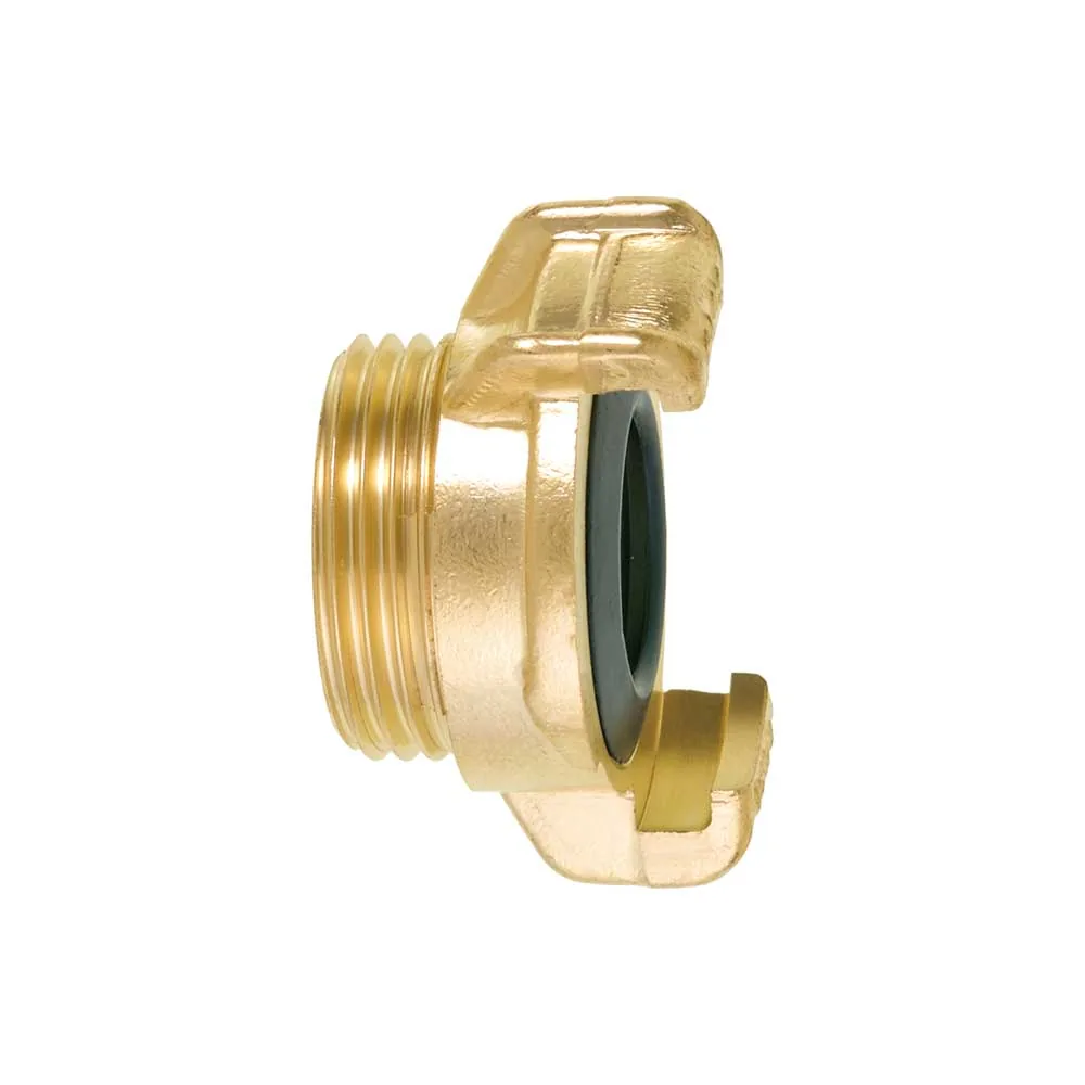 GEKA plus Kupplung mit Außengewinde