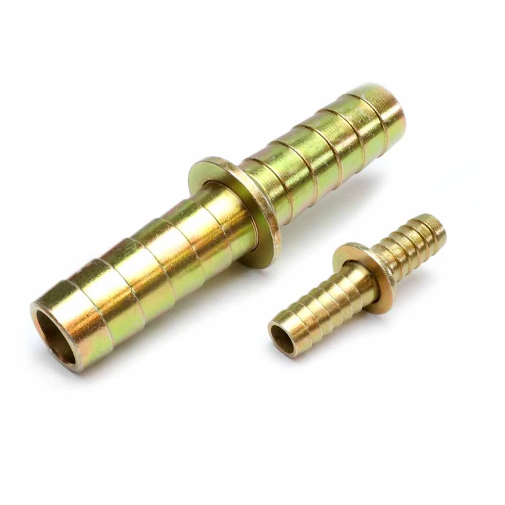 Schlauchverbindungsrohr mit Sicherungsbund