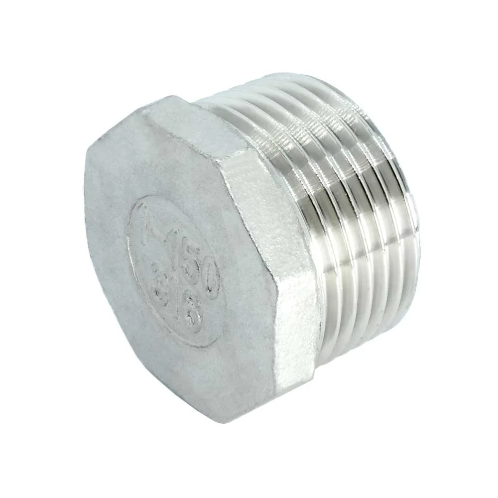 Sechskantstopfen Nr. 290 mit Außengewinde, Edelstahl