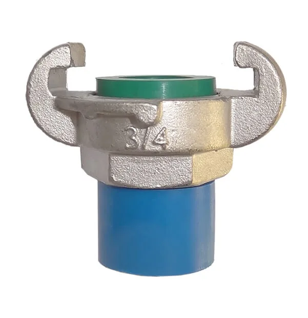 Pressluftkupplung mit Außengewinde DIN 3489, Edelstahl