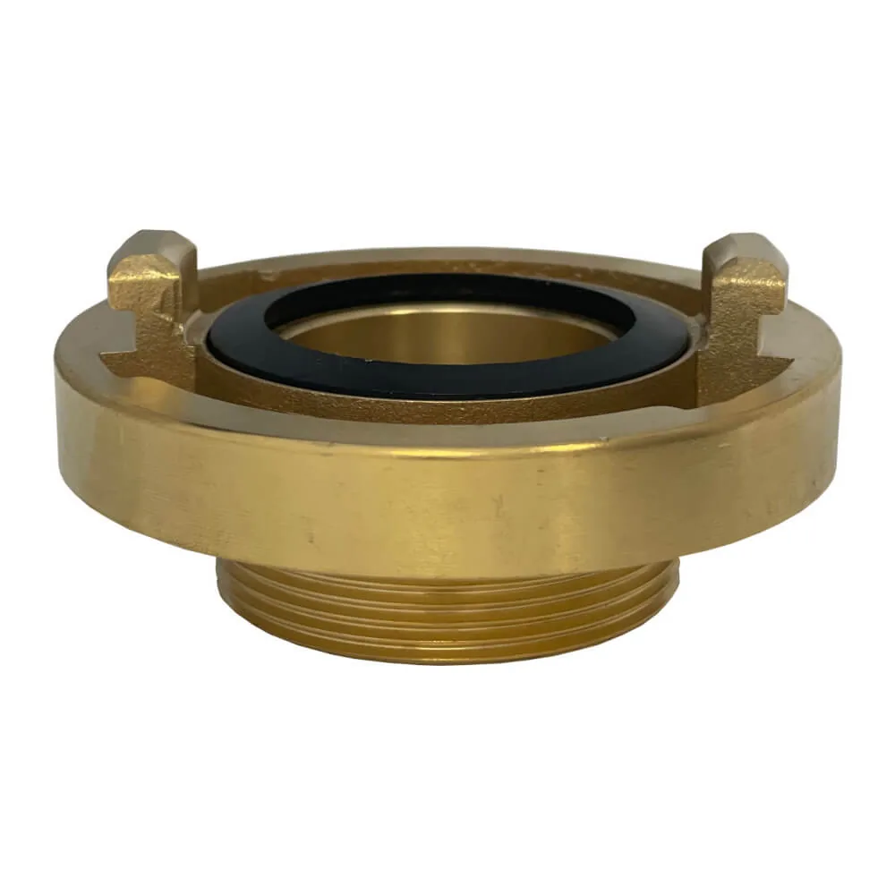 Storz Festkupplung mit Außengewinde, Messing gegossen