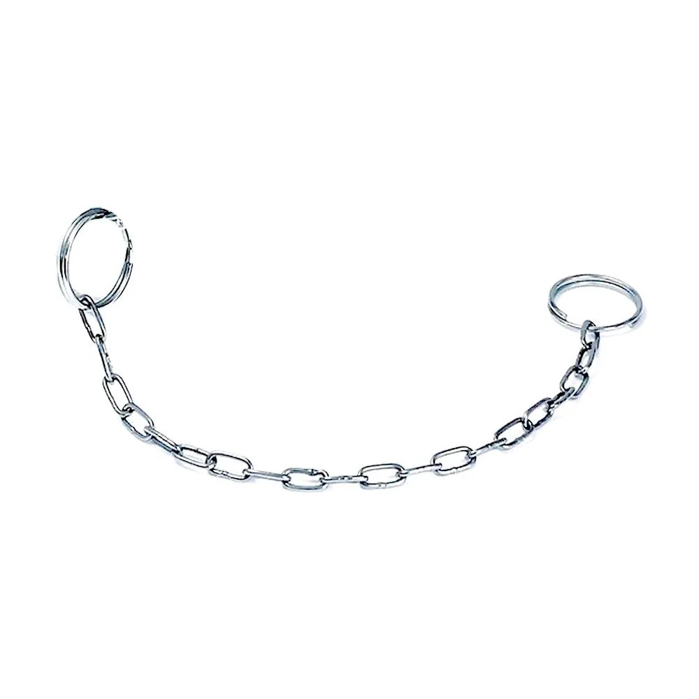 Kette mit Ring, Edelstahl