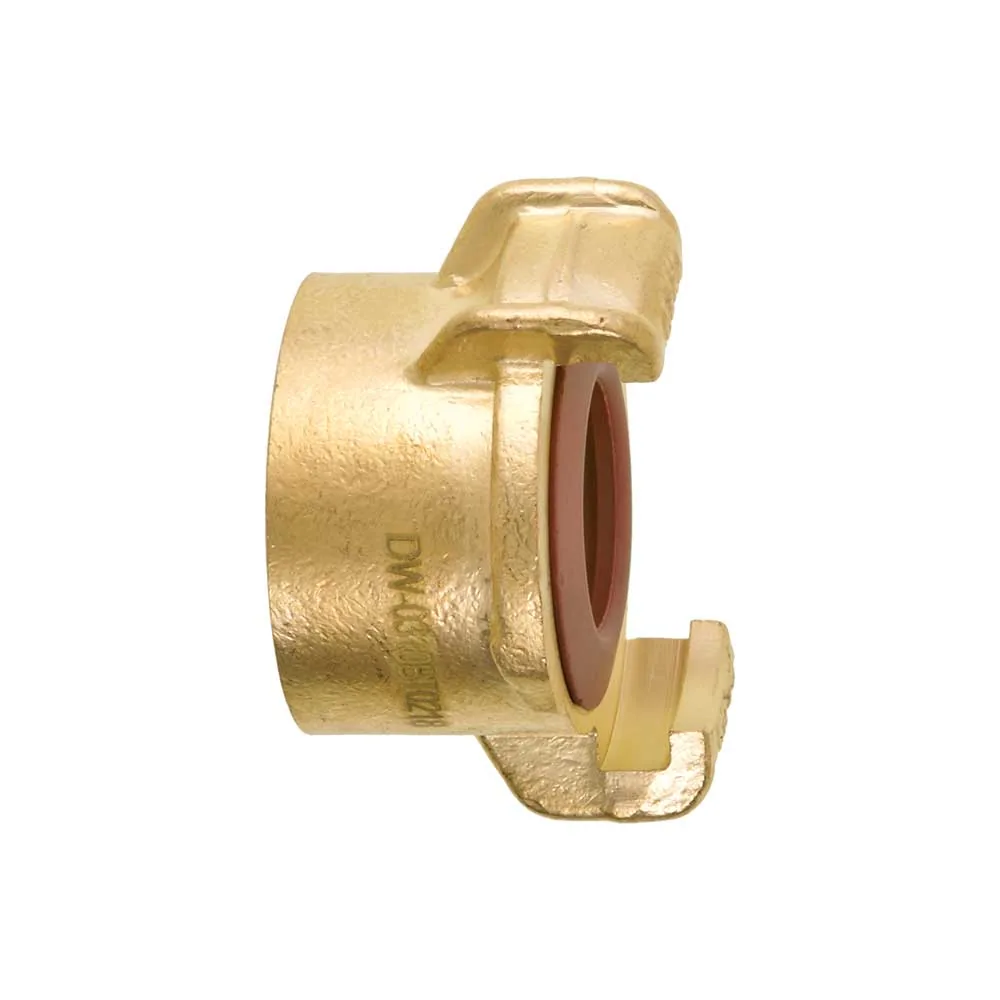 GEKA plus Trinkwasser Kupplung mit Innengewinde