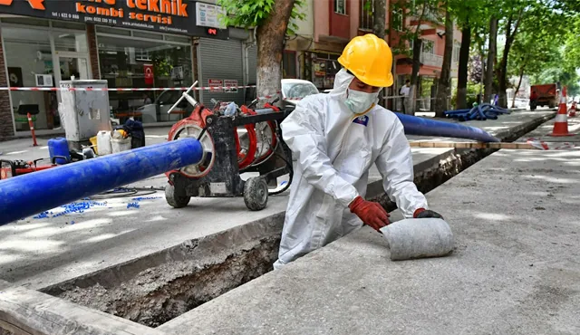 Schläuche für Asbestentsorgung