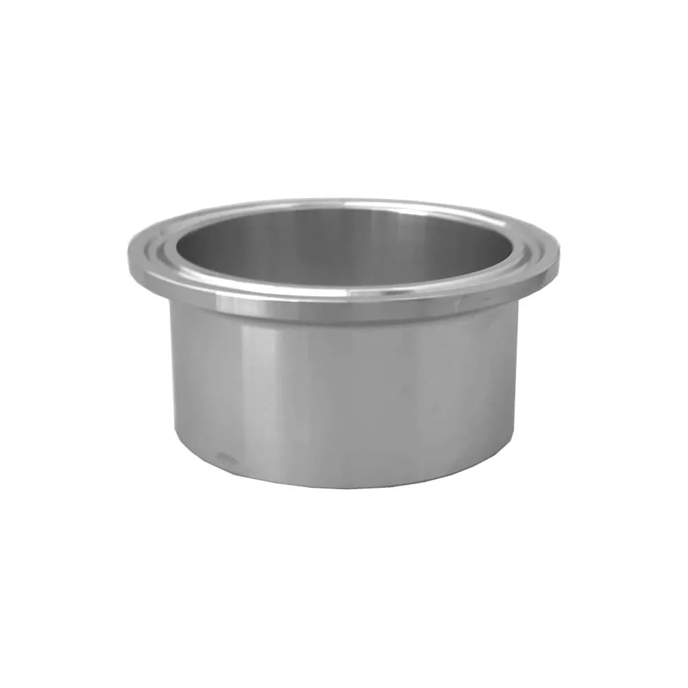 Clamp Kupplung mit Anschweißende