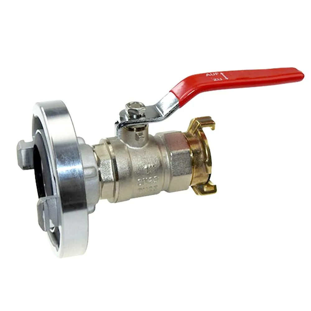 Storz Kugelhahn mit GEKA Kupplung