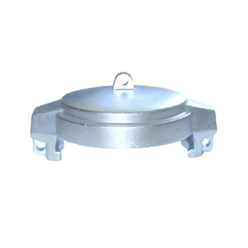 Tankwagenkupplung Typ MB Kappe, Aluminium
