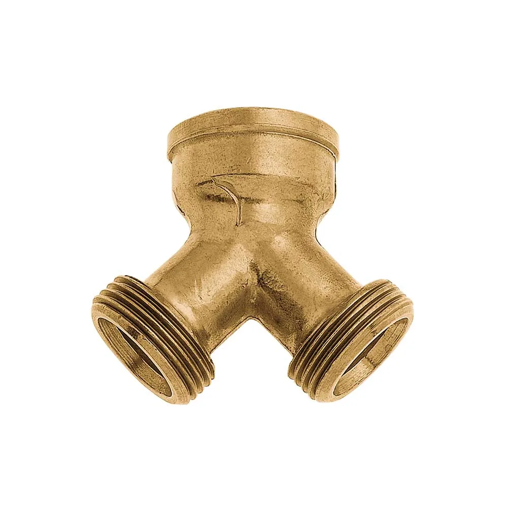 GEKA plus Kupplung Abzweigstück mit Innen- und Außengewinde