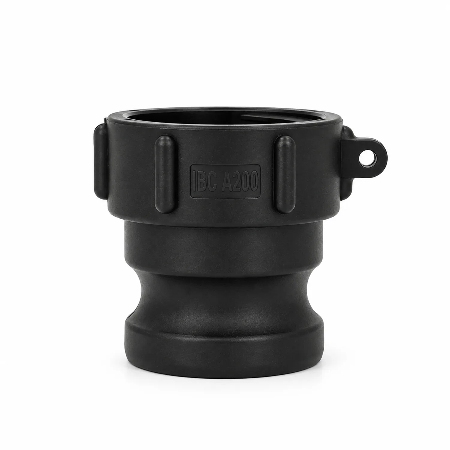 IBC Innengewinde Adapter auf Kamlock Vaterteil, PP