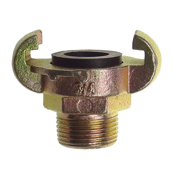 Pressluftkupplung mit Außengewinde DIN 3489