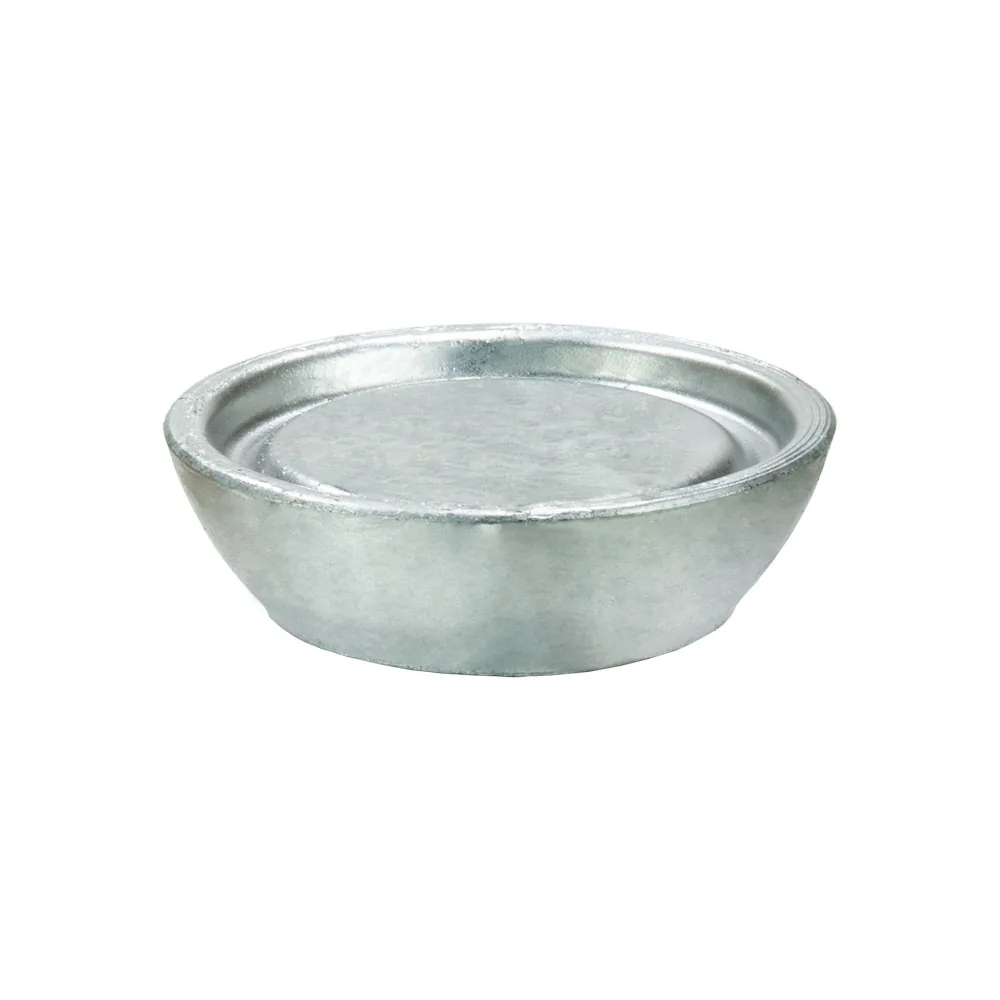 Perrot Kupplung V-Teil Endstück, verzinkt | KVX