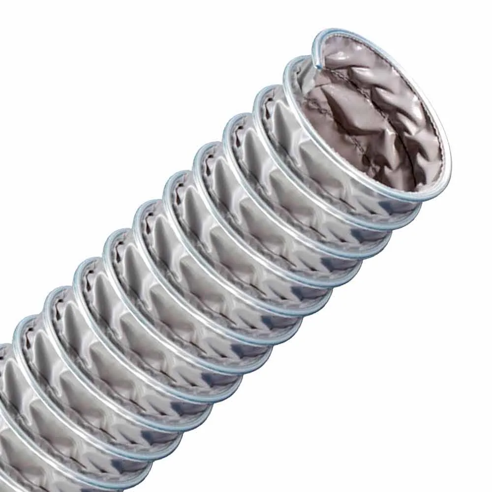 Quarzflex® PU Absaugschlauch (40 mm) schwer entflammbar / 0,4 mm Wandstärke/Meterware Quarzflex® PU Absaugschlauch (40 mm) schwer entflammbar / 0,4 mm Wandstärke/Meterware
