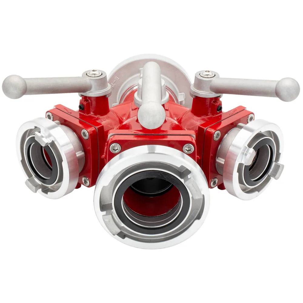 Storz Verteiler 3-fach | B auf CBC