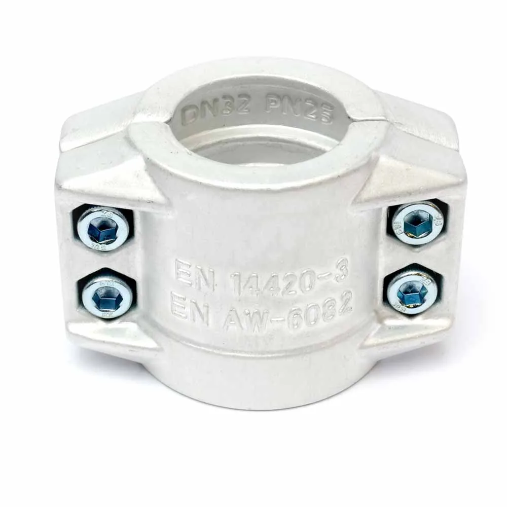 Aluminium Klemmschale