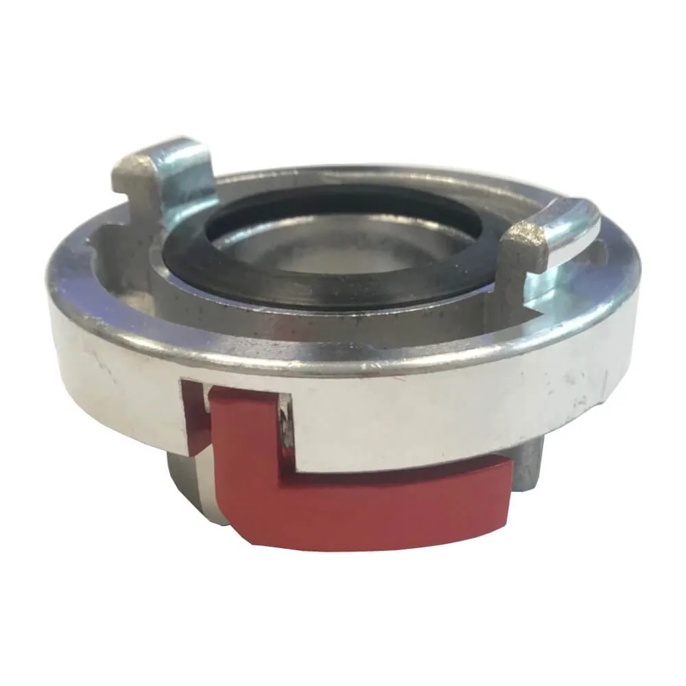 Storz Festkupplung mit Innengewinde und Verriegelung, Aluminium gegossen