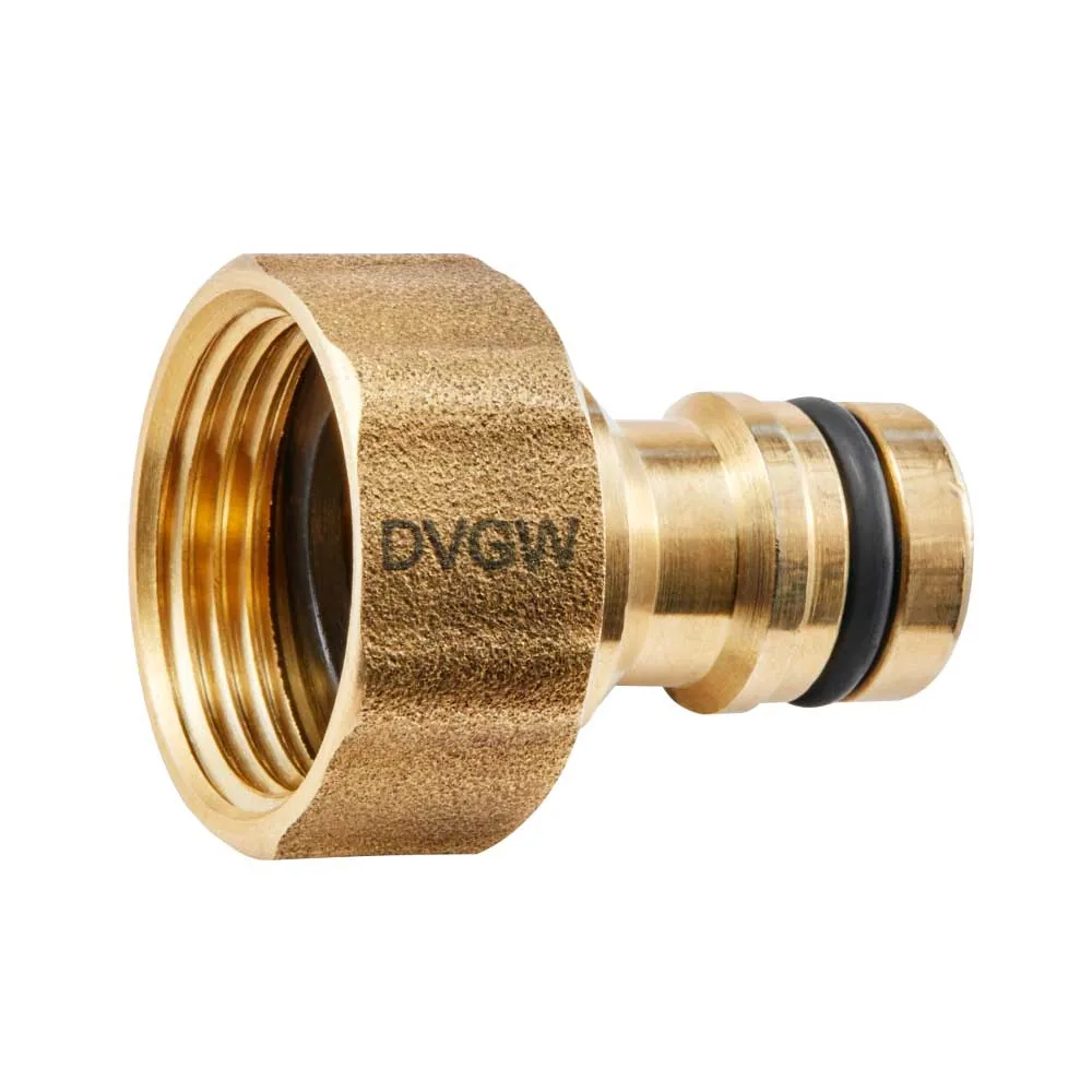 GEKA plus Trinkwasser Stecksystem Hahnstecker mit Innengewinde