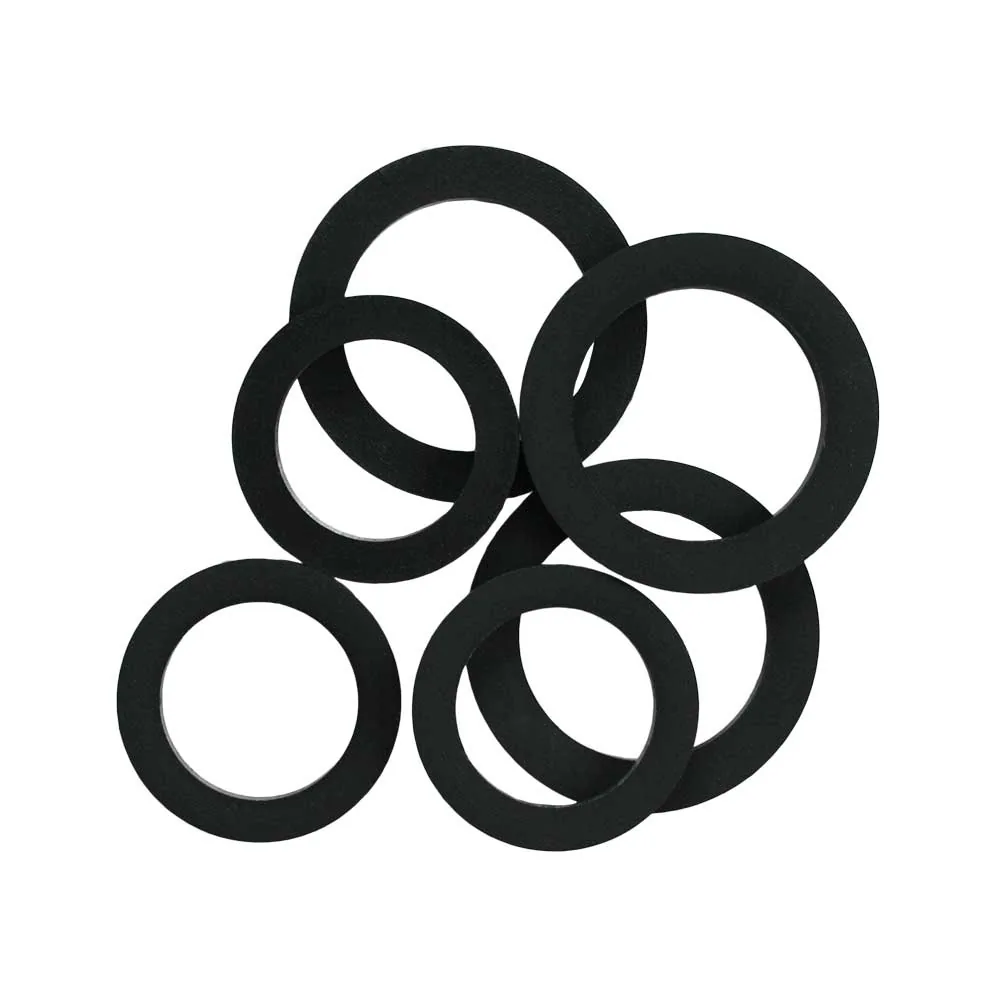 15-teiliges Set aus GEKA plus Flachdichtringen, NBR