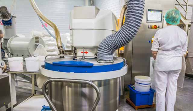 Lebensmittel- und Pharmaindustrie