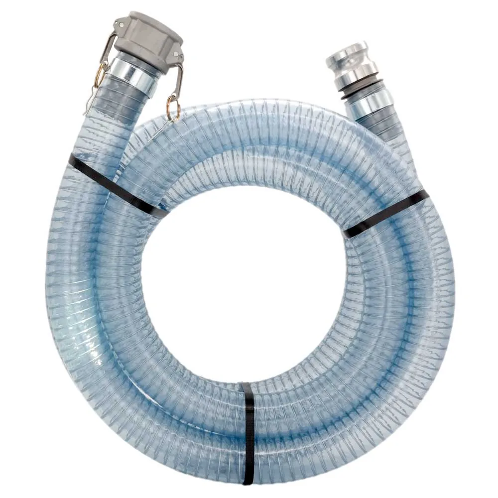 Saugschlauch FLEXTUBE FT-S mit Kamlock Kupplungen, Aluminium