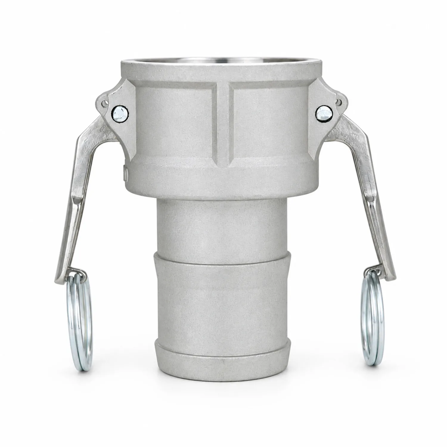 Kamlock Kupplung Typ C-50 Mutterteil mit Schlauchtülle, Aluminium | DN 15, 13 mm
