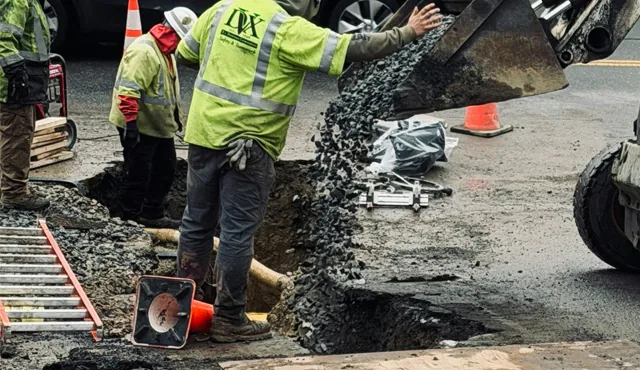 Schläuche für Kiesförderung