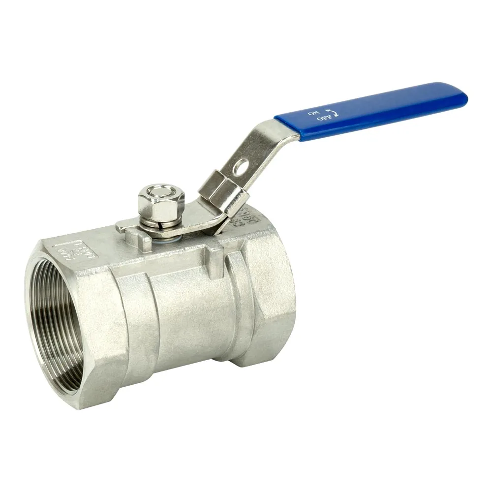 Kugelhahn mit Innengewinde Typ 300 1-teilig PN 63, Edelstahl