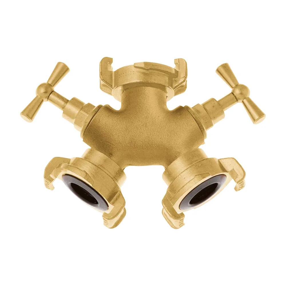 GEKA plus Kupplung Zweiwegeventil