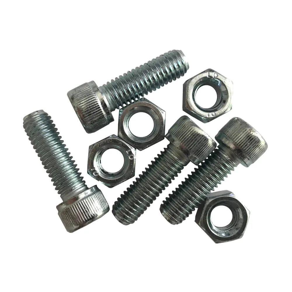 Ersatzschrauben, Stahl