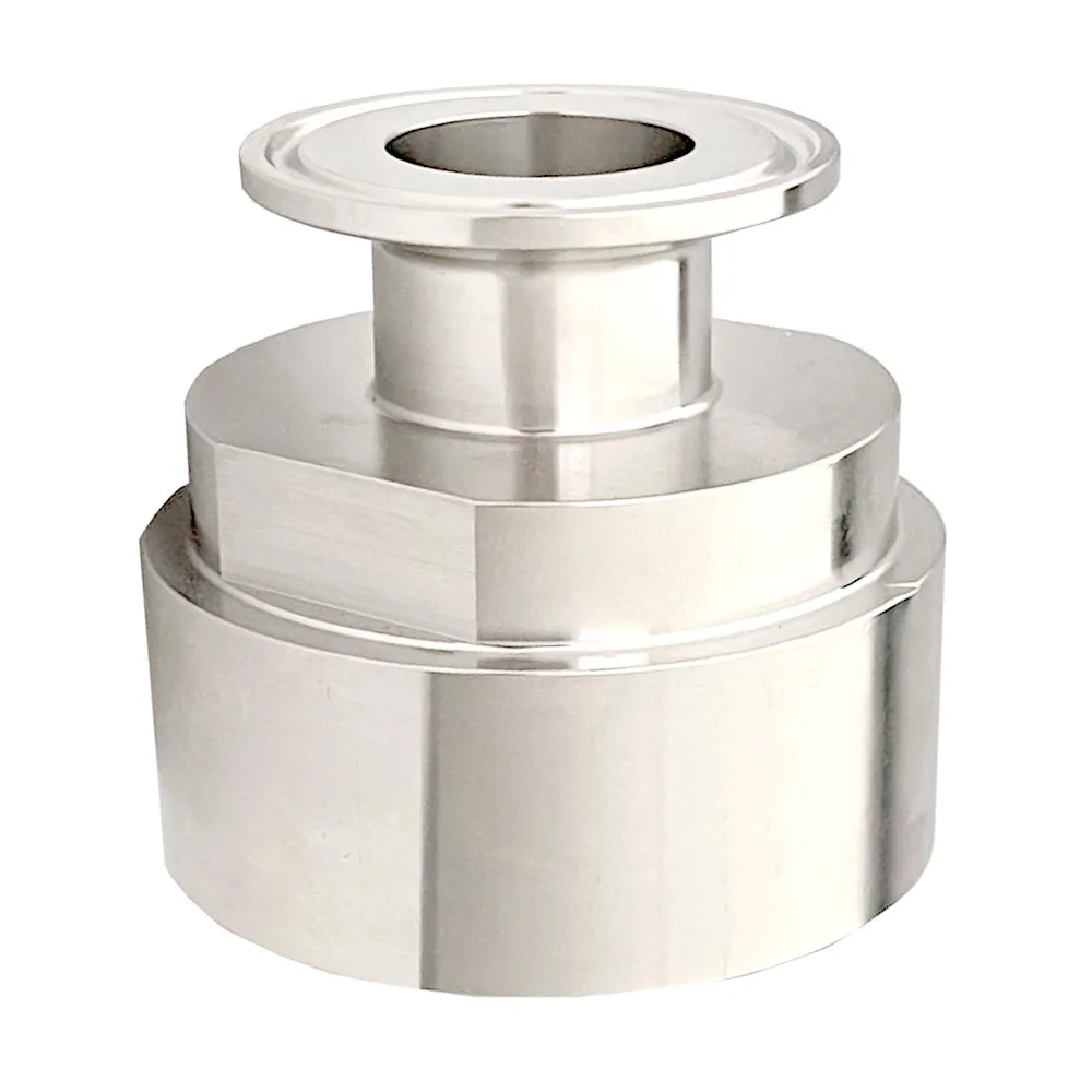 IBC Innengewinde Adapter auf Clamp Kupplung, Edelstahl