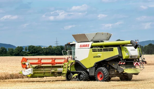 Schläuche für Getreideförderung