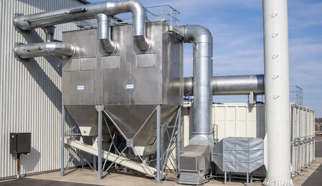 Schläuche für Entstaubung