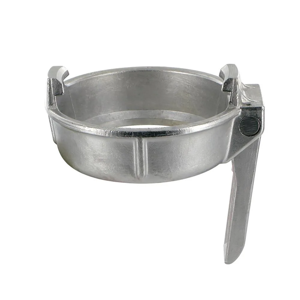 Tankwagenkupplung Typ MK Spannringhebel, Edelstahl