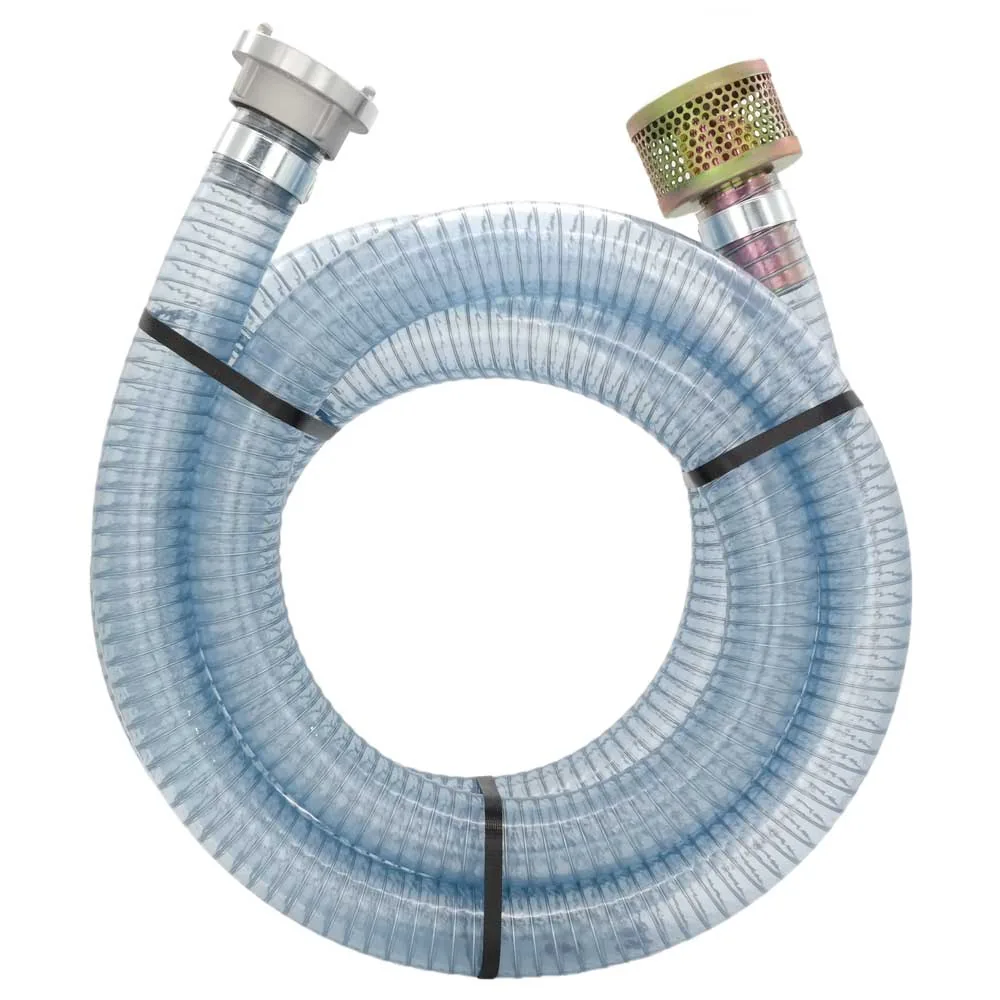 Saugschlauch FLEXTUBE FT-S mit Storz Kupplung und Saugkorb