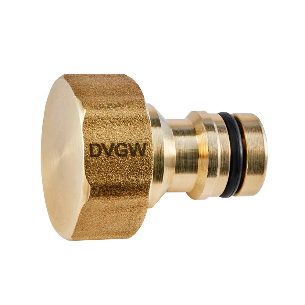 GEKA plus Trinkwasser Stecksystem Verschlussstecker