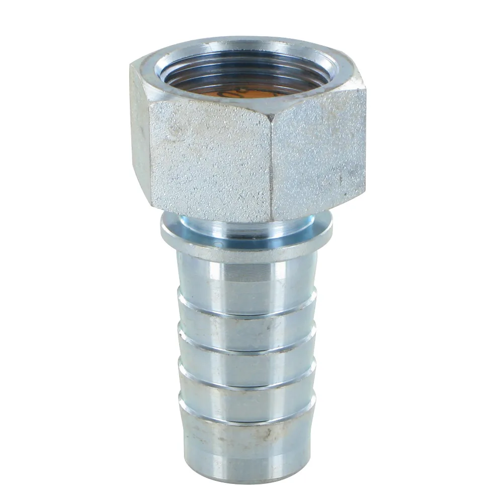 Dampfarmatur mit Innengewinde, Stahl verzinkt