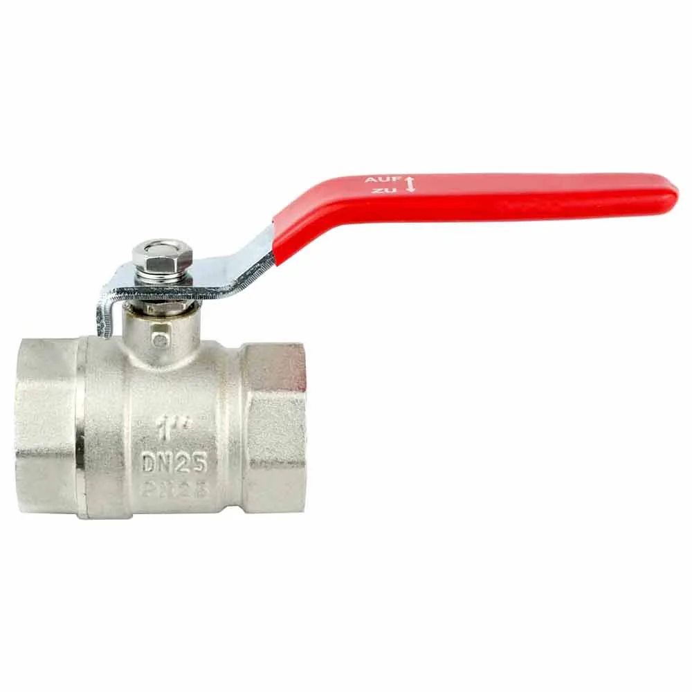 Kugelhahn mit Innengewinde, Messing