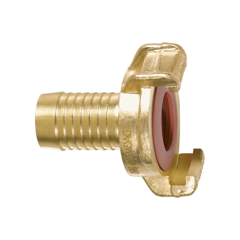 GEKA plus Trinkwasser Kupplung mit Schlauchtülle