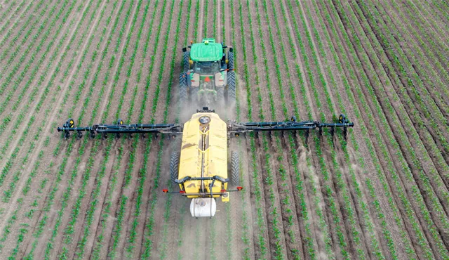 Schläuche für Düngemitteltransport