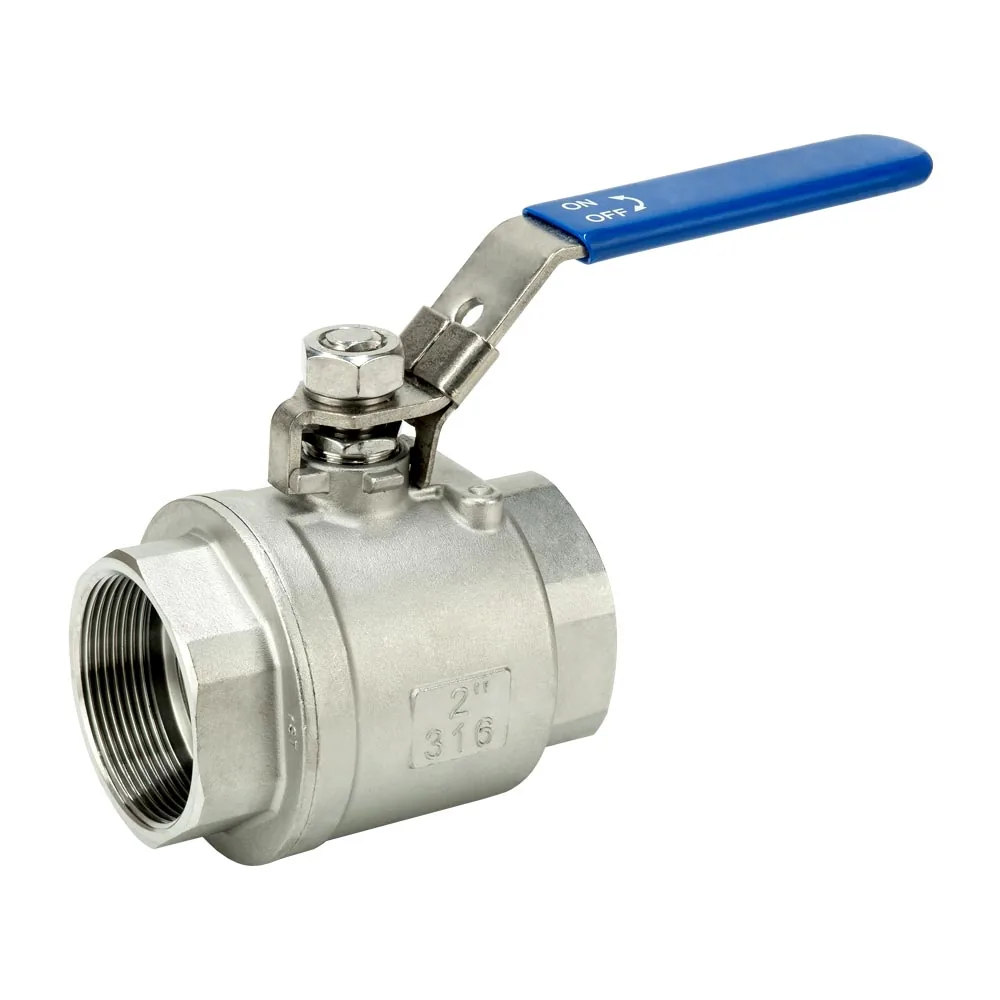 Kugelhahn mit Innengewinde Typ 300 F 2-teilig PN 63, Edelstahl