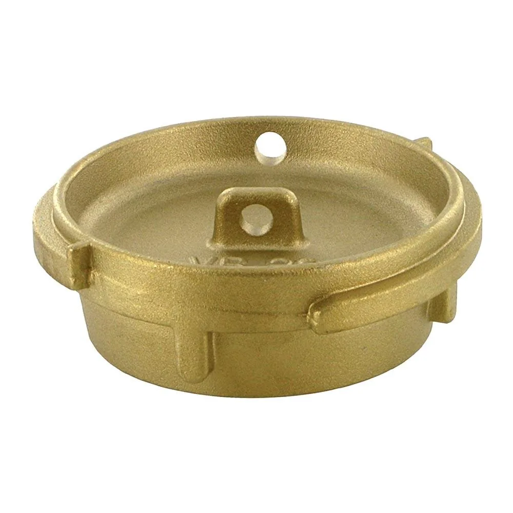 Tankwagenkupplung Typ VB Stopfen, Messing