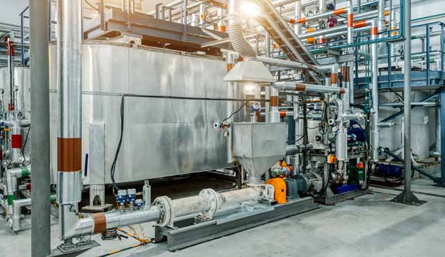 Chemie- und Ölindustrie