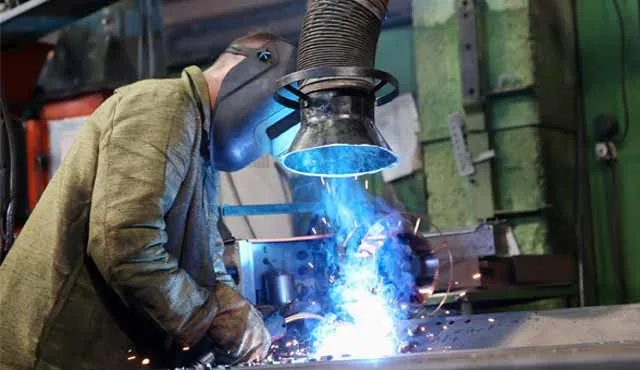 Staub- und Rauchabsaugung