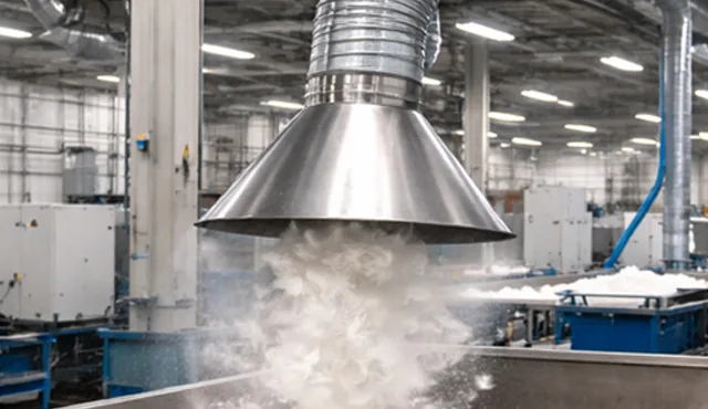 Schläuche für Faserabsaugung