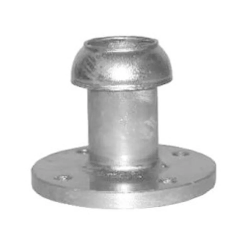 Perrot Kupplung V-Teil mit Flansch PN 10, verzinkt | KVF