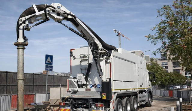 Schläuche für Saugbagger