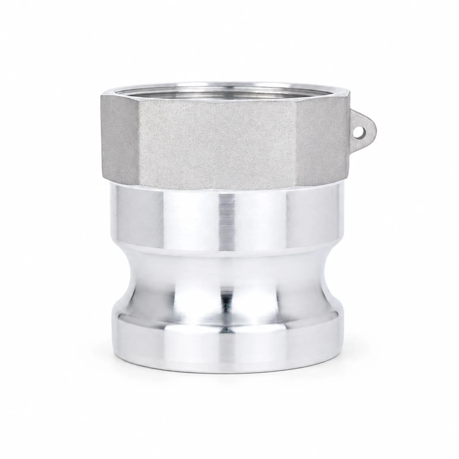 Kamlock Kupplung Typ AF Vaterteil mit Innengewinde, Aluminium