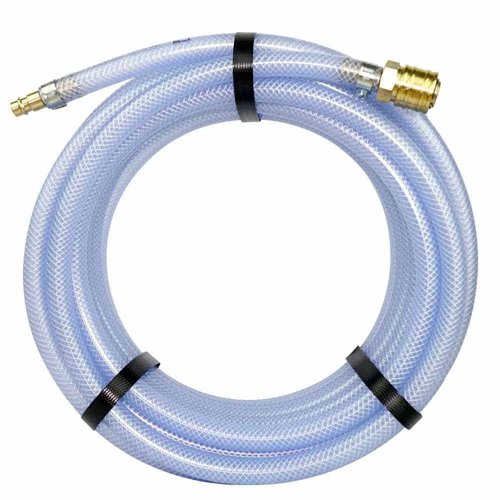 Druckschlauch FLEXTUBE TX mit Druckluftkupplung und Stecknippel DN 7.2