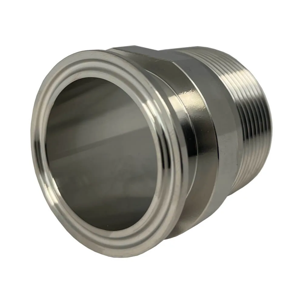 Clamp Kupplung Adapter auf BSPP Außengewinde